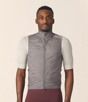 PEdALED Mirai Windproof Vest - Dark Gull Grey